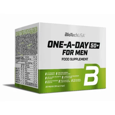 One-A-Day 50+ For Men 30 csomag BioTechUSA