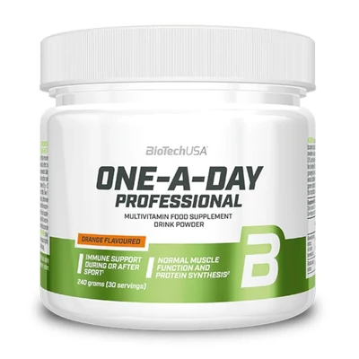 One-A-Day Professional 240 g narancs BioTechUSA