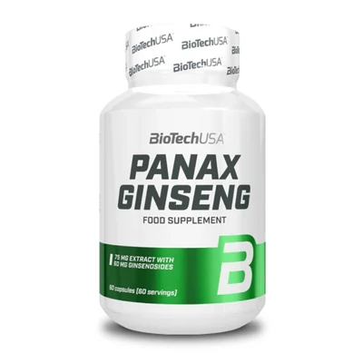 Panax Ginseng 60 kapsz. BioTechUSA