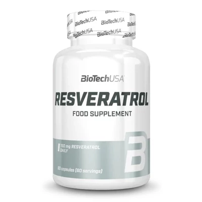 Resveratrol 60 kapsz. BioTechUSA