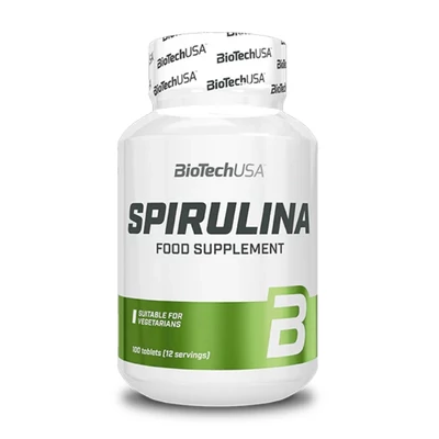 Spirulina 100 tabl. BioTechUSA