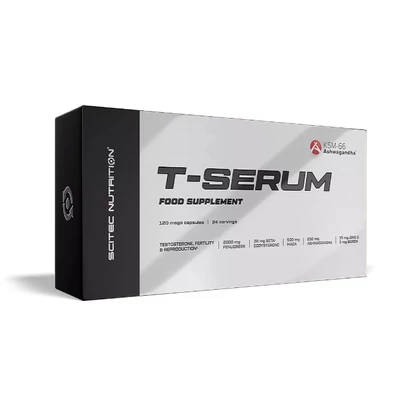 T-Serum 120 kapsz. Scitec Nutrition