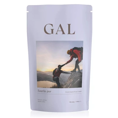 100% Taurin por utántöltő 500g GAL