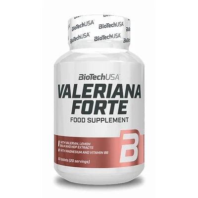 Valeriana Forte 60 tabl. BioTechUSA
