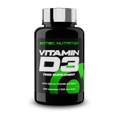 Vitamin D3     250 kapsz. Scitec Nutrition