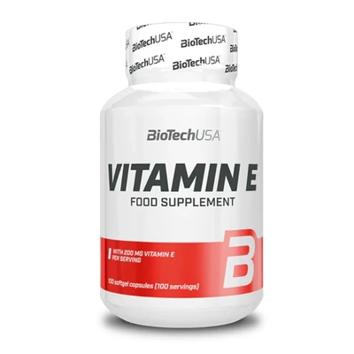 Vitamin E 100 lágyzselatin kapsz. BioTechUSA