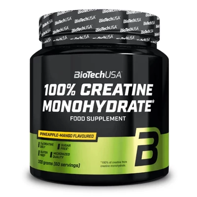 100% Creatine Monohydrate ízesített BioTechUSA