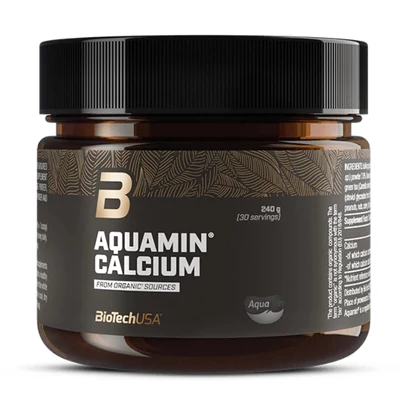 Aquamin® Calcium 240 g BioTechUSA
