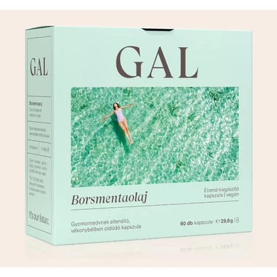 Borsmentaolaj 60 kapsz. GAL