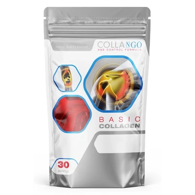COLLANGO Collagen Basic 300 g natúr kollagén