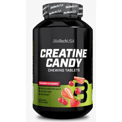 Creatine Candy 240 ragótabl. BioTechUSA