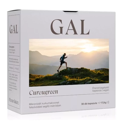 Curcugreen 30 kapsz. GAL