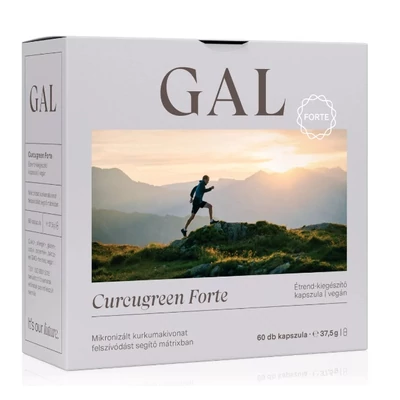 Curcugreen Forte 60 kapsz. GAL