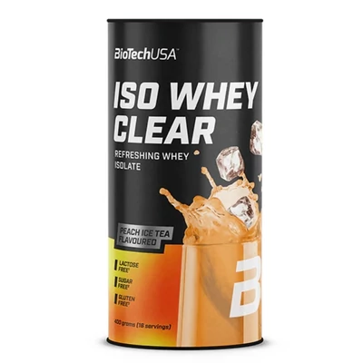 Iso Whey Clear 400 g BioTechUSA