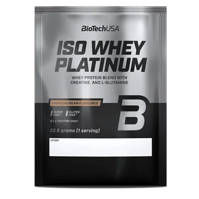 Iso Whey Platinum BioTechUSA