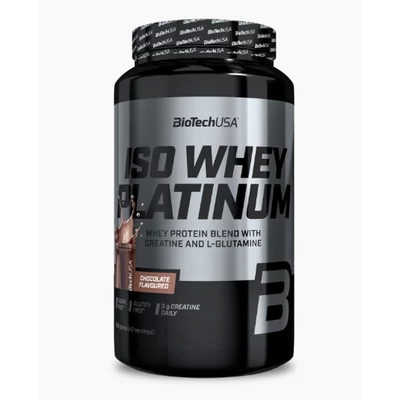 Iso Whey Platinum BioTechUSA