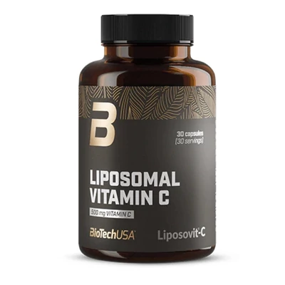 Liposomal Vitamin C 30 kapsz. BioTechUSA