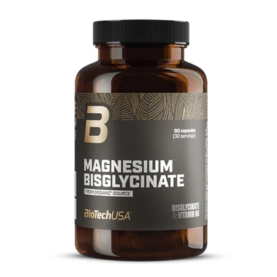 Magnesium Bisglycinate 90 kapsz. BioTechUSA