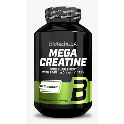 Mega Creatine 120 megakapsz. BioTechUSA