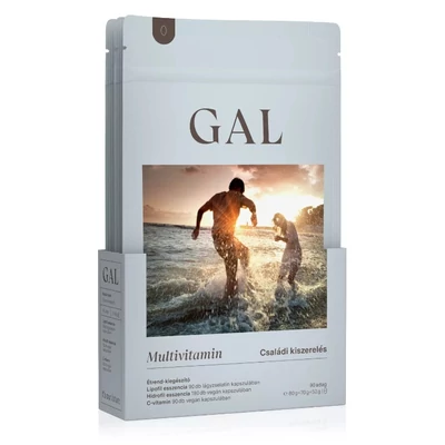 Multivitamin - Családi kiszerelés 90 adagos utántöltő GAL