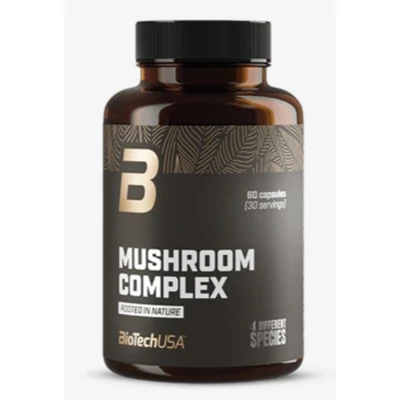 Mushroom Complex 60 kapsz. BioTechUSA