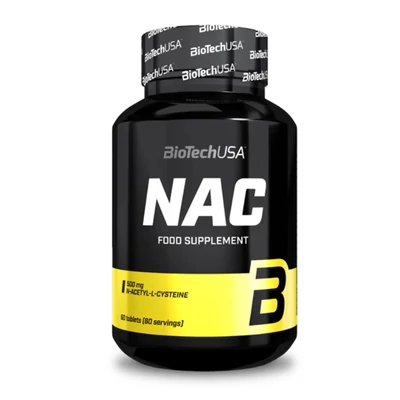 NAC 60 tabl. BioTechUSA