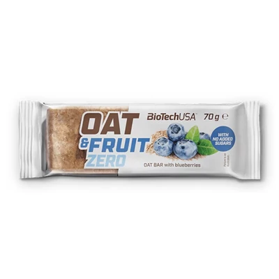 Oat & Fruit Zero 20x70g áfonya BioTechUSA