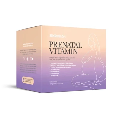Prenatal Vitamin 30 csomag BioTechUSA