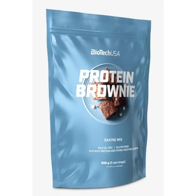 Protein Brownie 600 g BioTechUSA