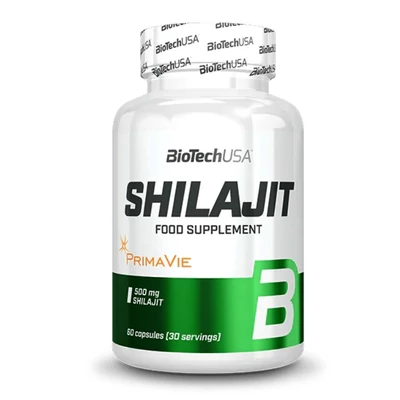 Shilajit 60 kapsz. BioTechUSA