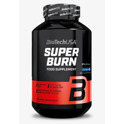 Super Burn 120 tabl. BioTechUSA