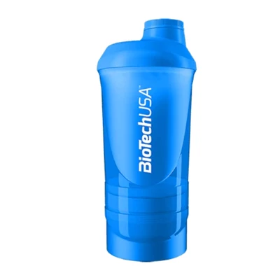 Wave+ Shaker 600 ml (+ 200 ml +150 ml) BioTechUSA