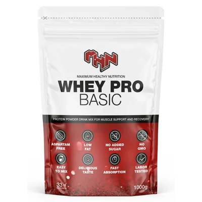Whey Pro Basic 1000 g MHN Supplements