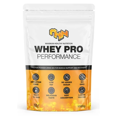 Whey Pro Performance 1000 g MHN Supplements