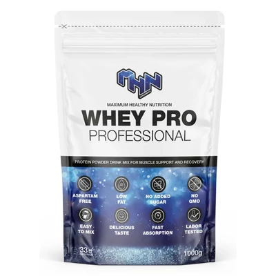 Whey Pro Professional 1000 g MHN Supplements