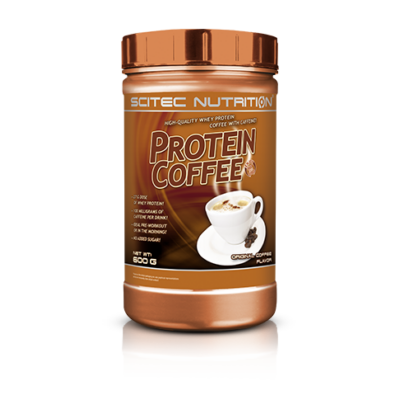 Protein Coffee 600g koffeinnel, cukormentes Scitec Nutrition