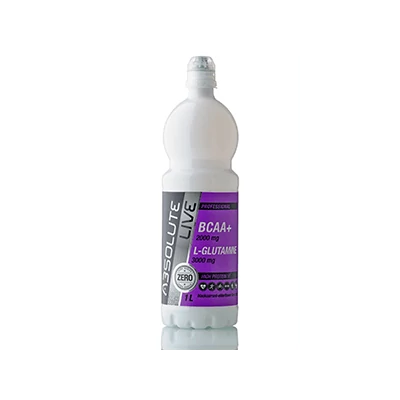 BCAA+L-Glutamin Sportital Fekete Ribizli/ Bodzavirág 1000ml Absolute Live