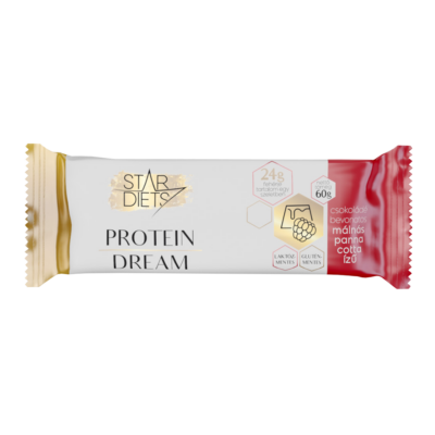 StarDiets Protein Dream fehérjeszelet 60g