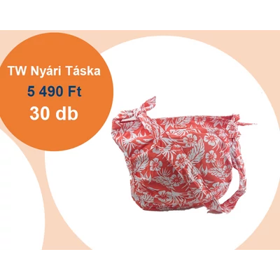 Nyári táska piros Tupperware