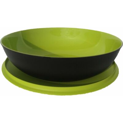 Allegra tál 3,5 L zöld/fekete Tupperware