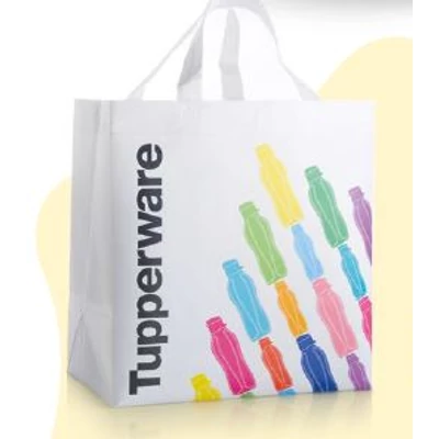 Öko palack bevásárló táska Tupperware