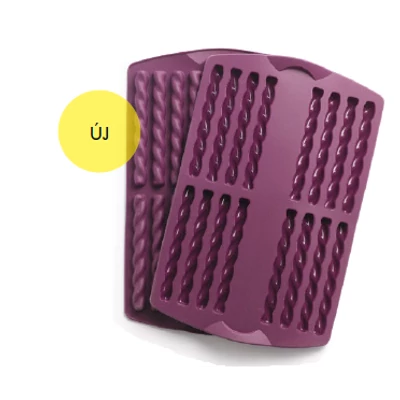 Szilikon Pálcika forma Tupperware