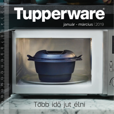 Tupperware Mikrós katalógus 2019 január-március