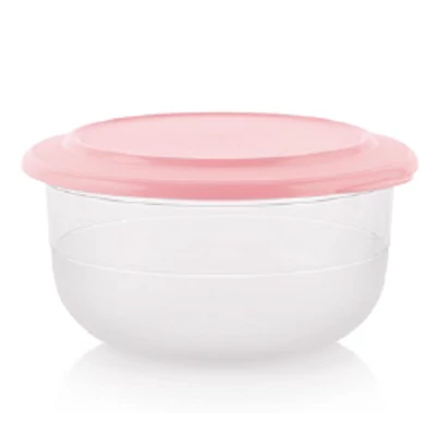 Kristály tál rózsaszín Tupperware