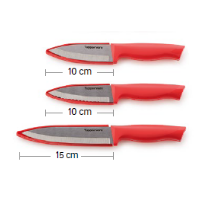 Közepes Praktikus kés szett Tupperware