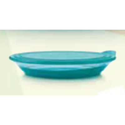 Lapos Elegancia tál 1,5 L türkiz Tupperware