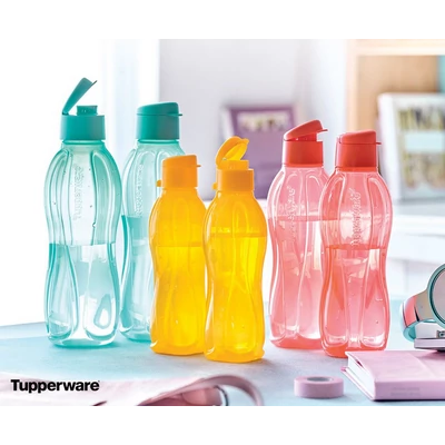 Öko Plus palack kipattintható kupakkal Tupperware