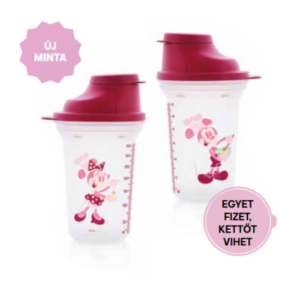 Mix-Fix Pro 350 ml pink Mickey and Minnie 2 db Tupperware