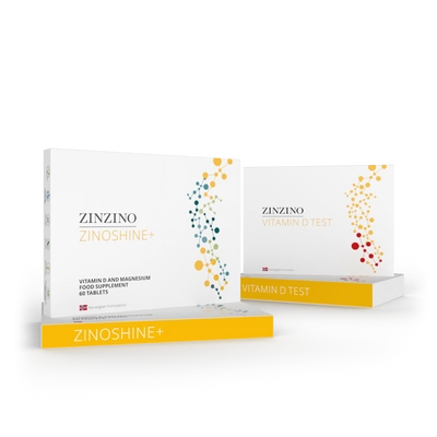ZinoShine Plus Vitamin D Testtel Zinzino
