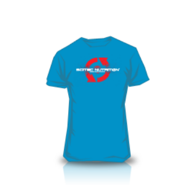 T-Shirt Sapphire ’96 férfi kék póló Scitec Nutrition